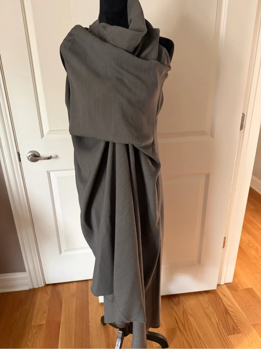 Rick Owens Gray Maxi Dress - Picture 3 of 13